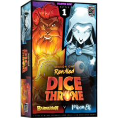 Dice Throne: Season One Rerolled - Barbarian v Moon Elf